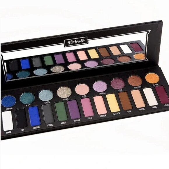 Kat Von D Other - Kat Von D Metal/ Matte Eyeshadow Palette
